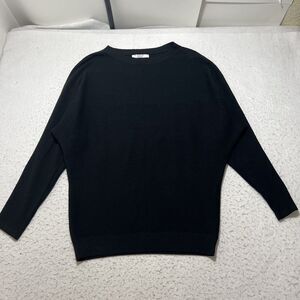 M&G Monogram Women's XL Pullover Knit Ribbed Sweater Boatneck Dolman Sleeve